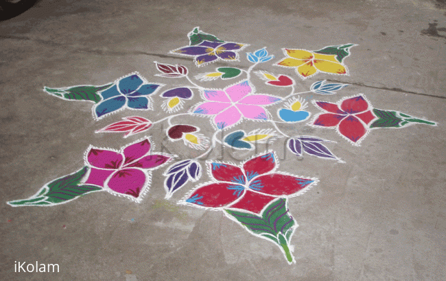 Rangoli: MARGAZHI KOLAM