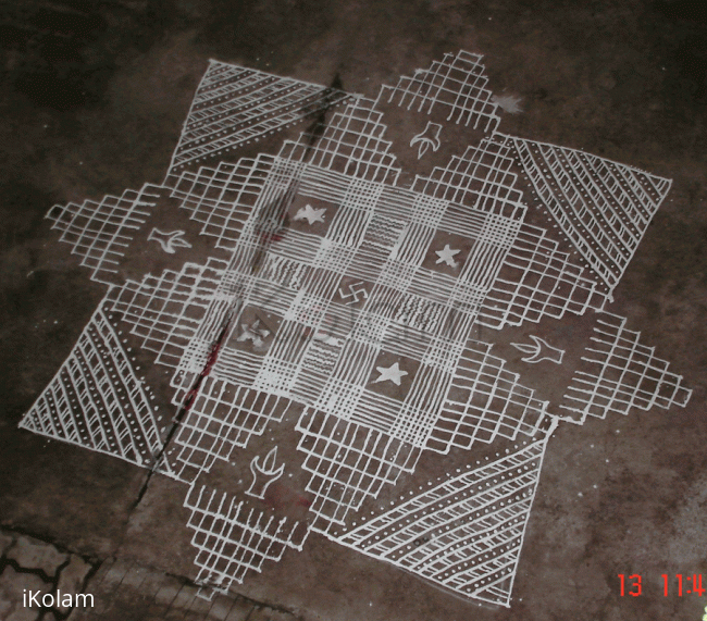 Rangoli: MARGAZHI KOLAM