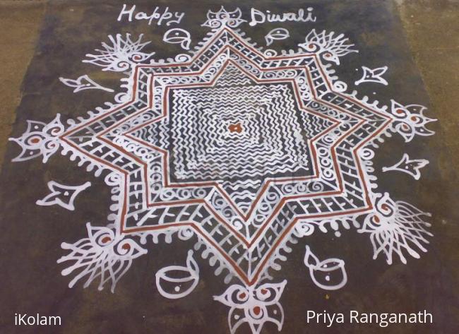 Rangoli: Diwali rangoli contest