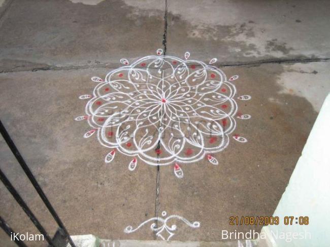 Rangoli: Inspiration Kolam