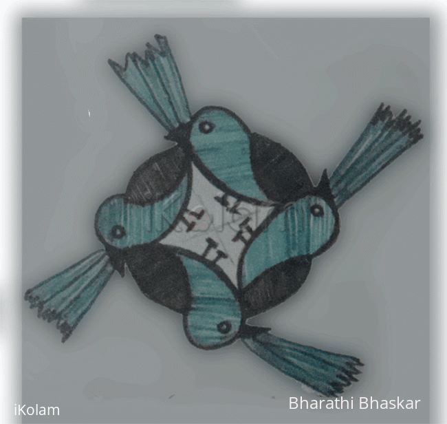 Rangoli: Small Kolam