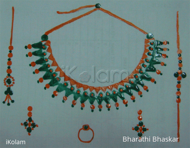 Rangoli: Jewelry design