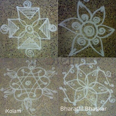 Rangoli: studio kolams