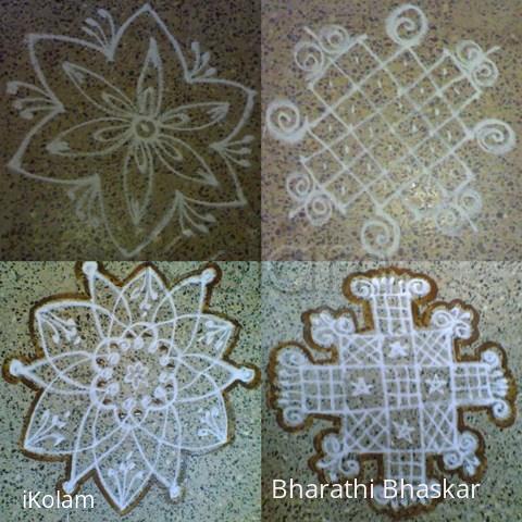 Rangoli: studio kolams