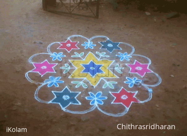 Rangoli: MARGAZHI KOLAM