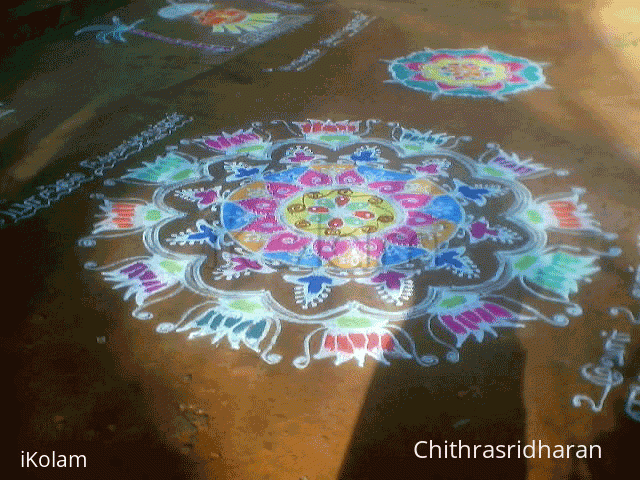 Rangoli: Pongal Kolam