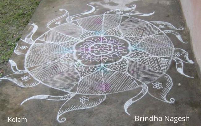 Rangoli: An off-beat kolam