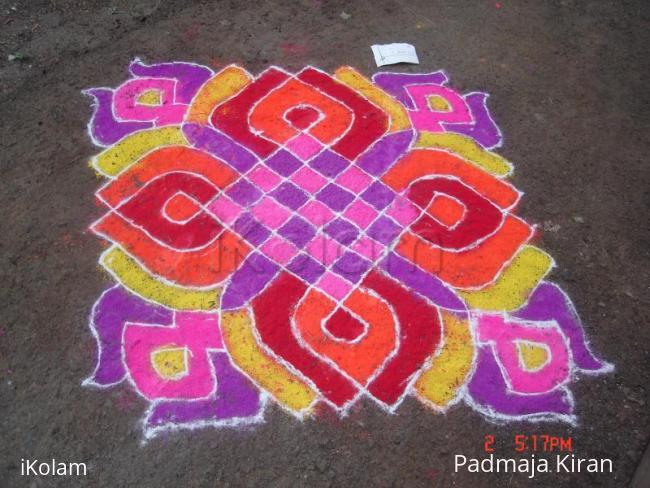 Rangoli: colourful