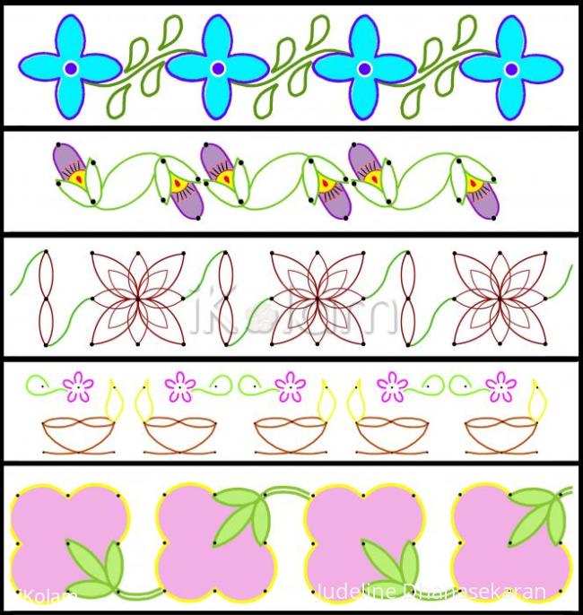 Rangoli: Borders