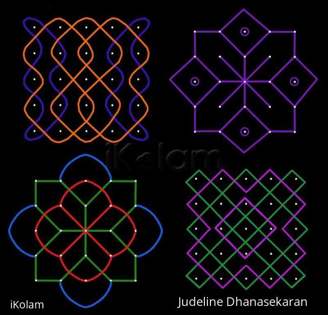 Rangoli: Beginner Kolams