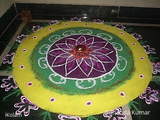 Rangoli: my rangoli