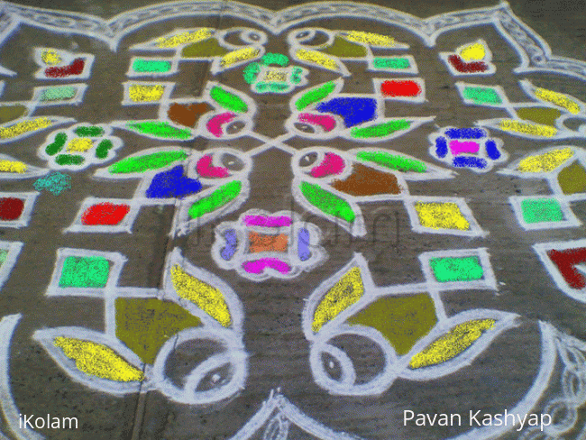 Rangoli: Fishy!