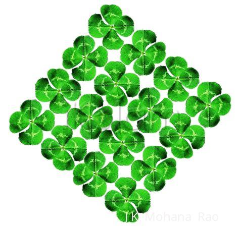 Rangoli: May the luck of the Irish rub on you!  Happy St Patrick's Day!!