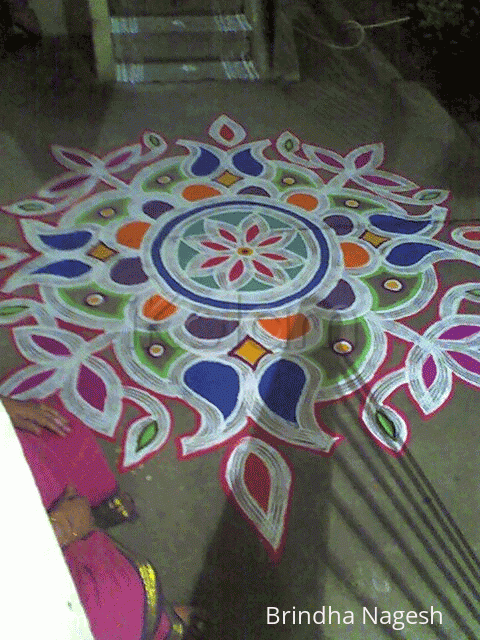 Rangoli: Freehand Rangoli