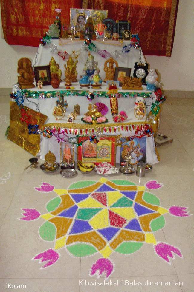 Rangoli: Golu