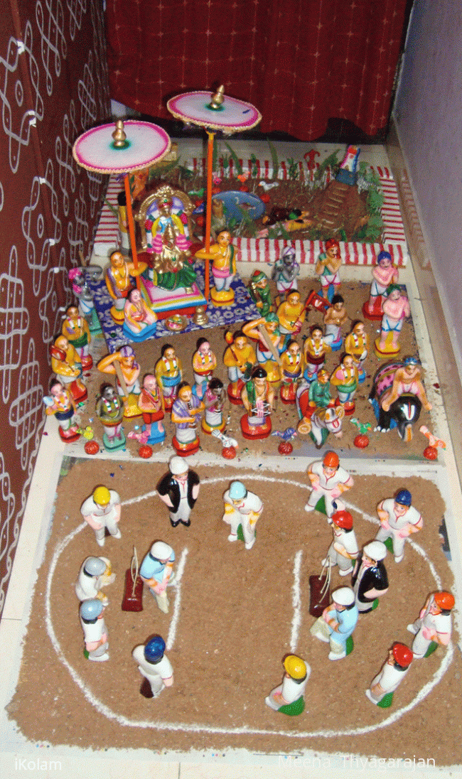 Rangoli: Golu