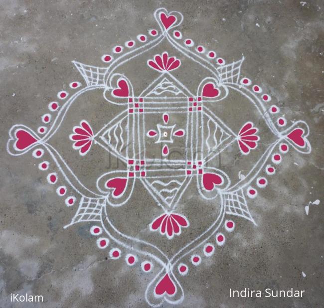 Rangoli: Podi kolam