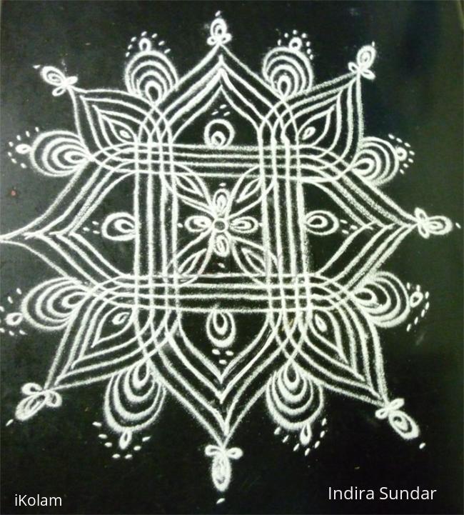 Rangoli: Padi kolam