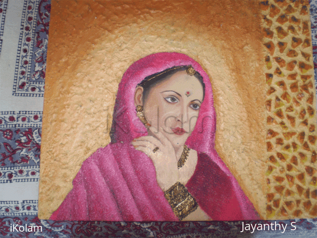 Rangoli: Painting