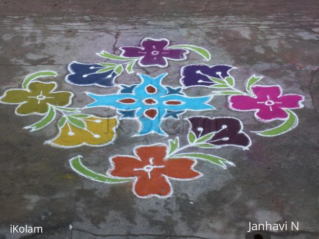 Rangoli: kolam