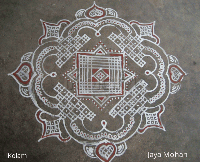 Rangoli: Padi Kolam