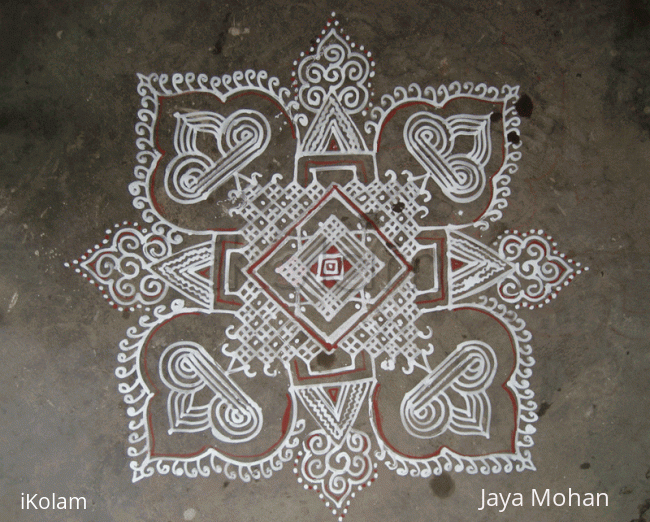 Rangoli: Padi Kolam