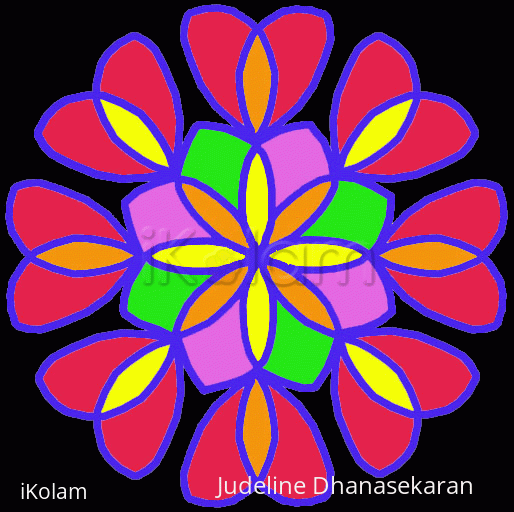 Rangoli: Abstract Kolams