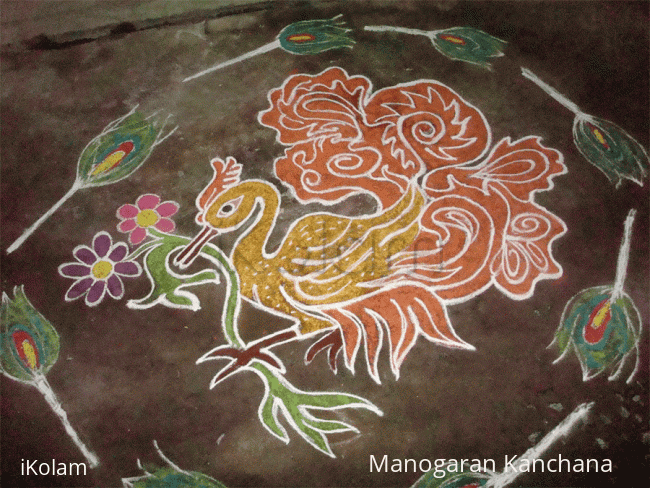 Rangoli: MARGAZHI KOLAM