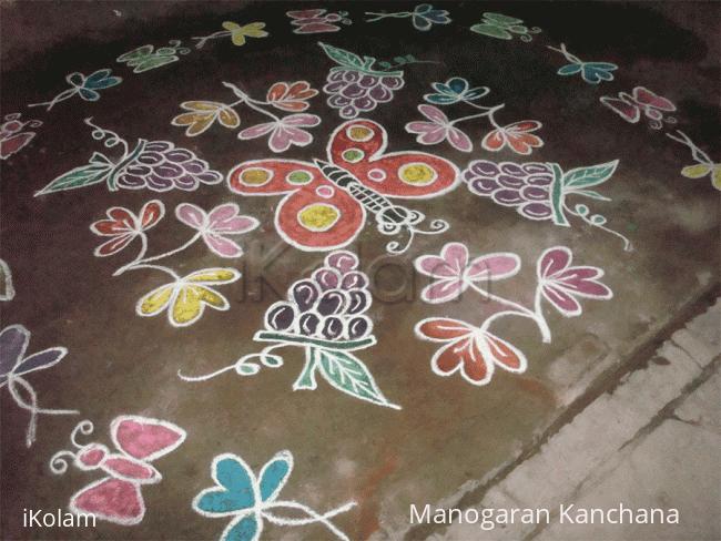 Rangoli: MARGAZHI KOLAM