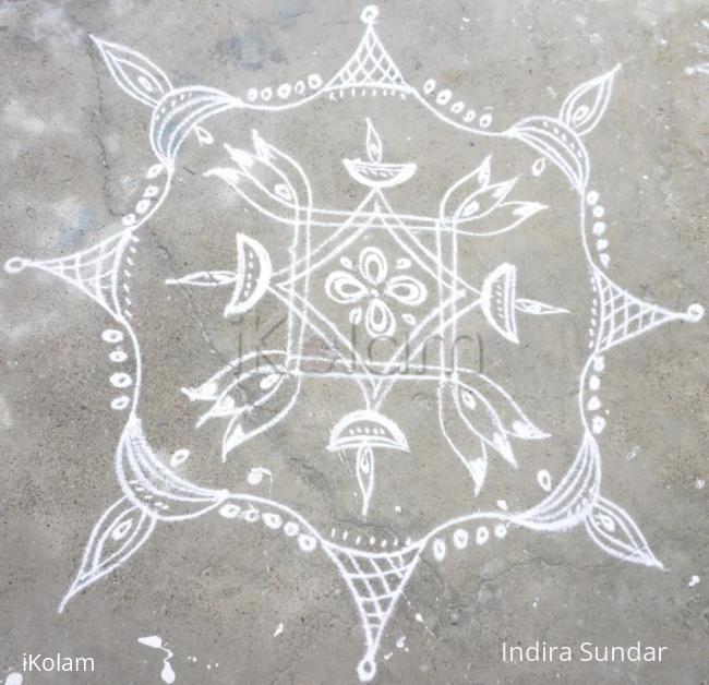 Rangoli: Kolam