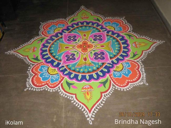 Rangoli: Diwali Rangoli - Contest - 2009