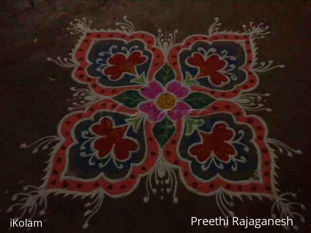 Rangoli: pongal rangoli