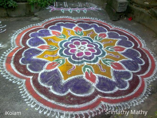 Rangoli: rangoli