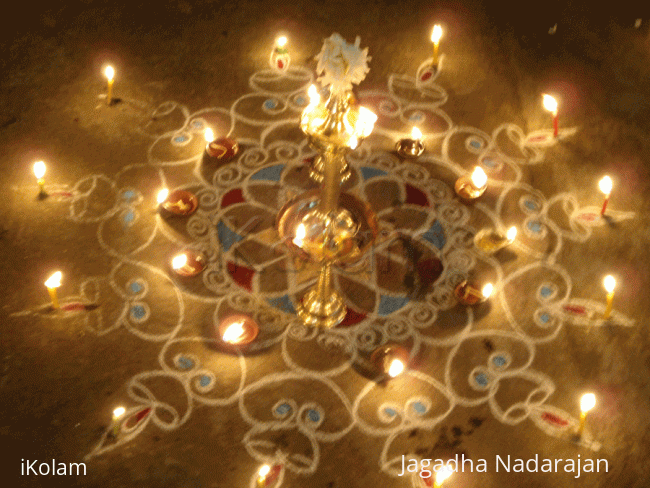 Rangoli: Karthigai