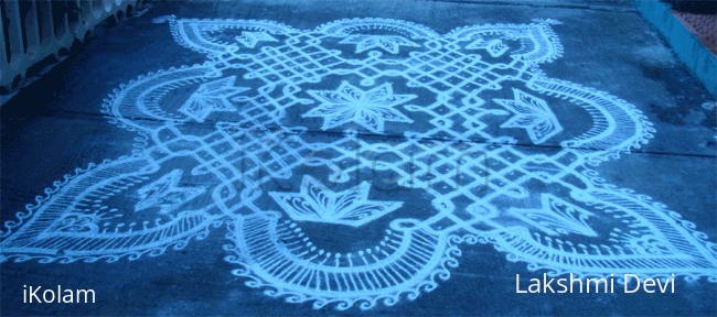 Rangoli: Fusion Rangoli