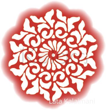 Rangoli: Mehandi Tatto Rangoli