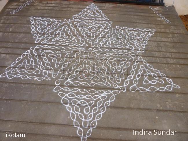 Rangoli: Nelli kolam