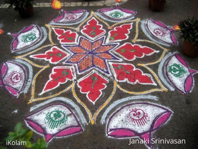 Rangoli: Diwali rangoli contest