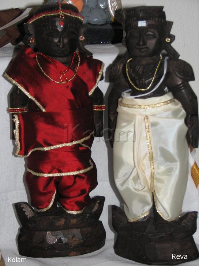 Rangoli: Golu marapachi doll