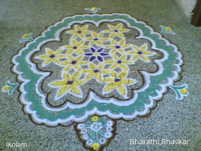 Rangoli: Margazhi Dew Drops Rangoli Contest - 2010