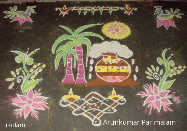 Rangoli: Pongal 