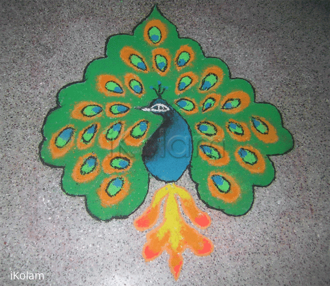 Rangoli: Pongal Rangoli