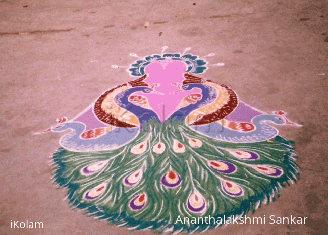 Rangoli: Three in One Rangoli