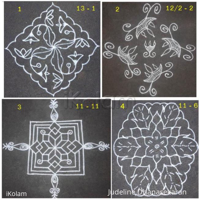 Rangoli: Advanced pookolams