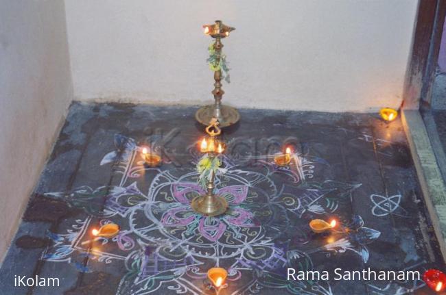 Rangoli: Design kolam