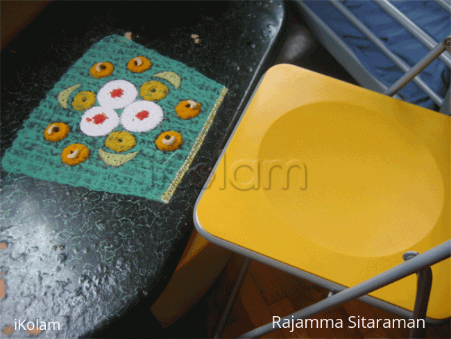 Rangoli: Breakfast ready