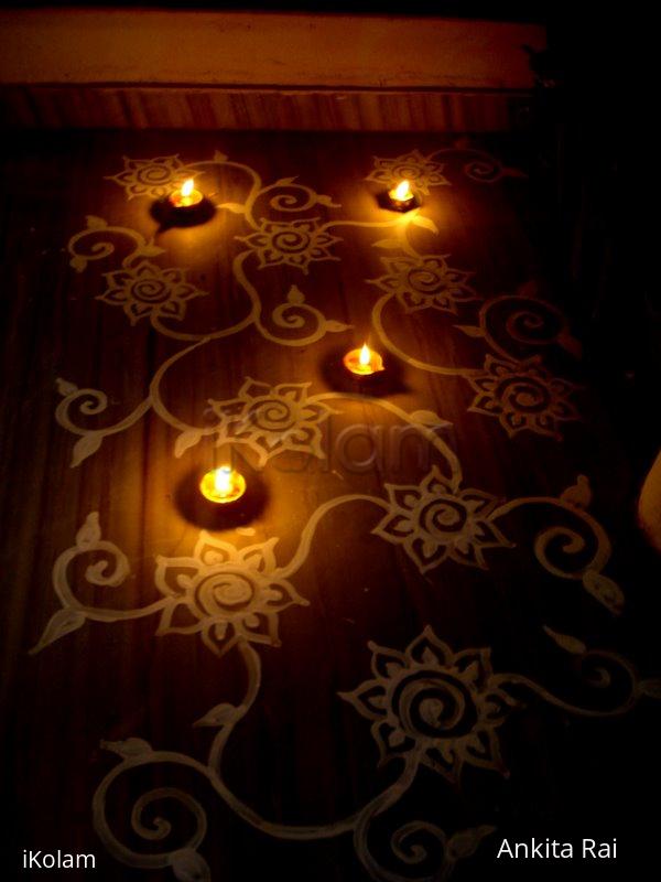 Rangoli: diwali 2006 (2)