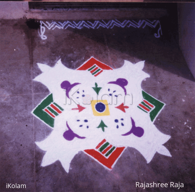 Rangoli: Pongal Kolam