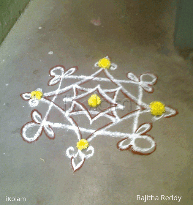 Rangoli: Free hand Rangoli