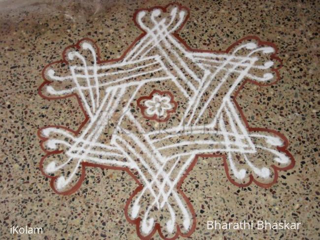 Rangoli: small kolams